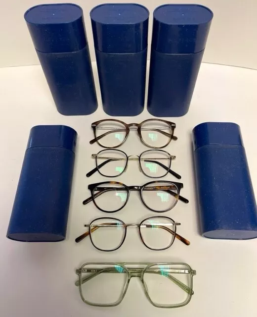 Job Lot of 5 x Ace & Tate Eyewear Glasses - Varied Models