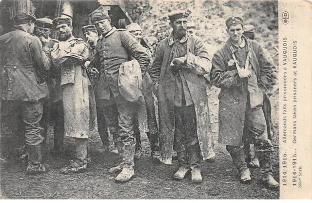 55 - VAUQUOIS - SAN65384 - Allemands faits prisonniers