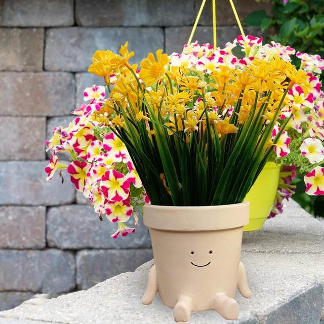 Simpatico fioriera di animali per piante grasse, vasi da fiori