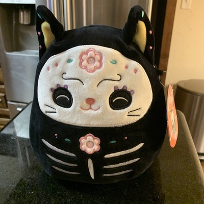 day of the dead cat plush
