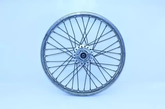 Jante avant pour moto SUZUKI 125 GN 1982 à 1996