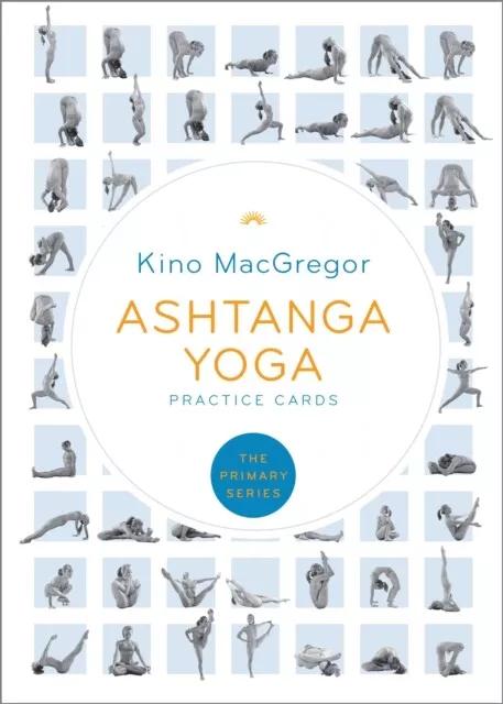 Kino MacGregor - Ashtanga Yoga Practice Cards   The Primary Series - N - I245z