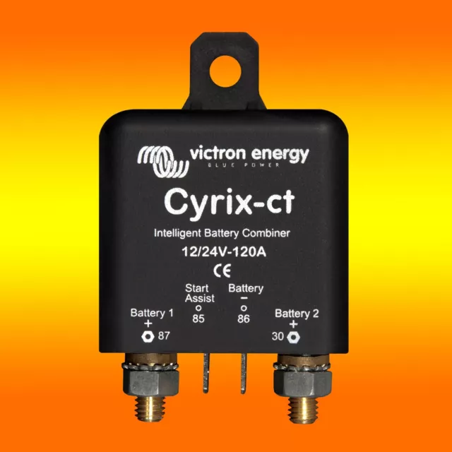 Victron Batteriekoppler Ladestromverteiler Cyrix-ct 12V 24V 120A (0% MwSt.*)