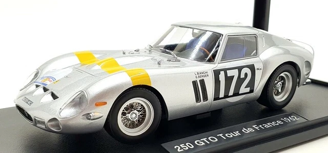 KK 1/18 Ferrari 250 GTO 1962 #172 Winner Tour De France