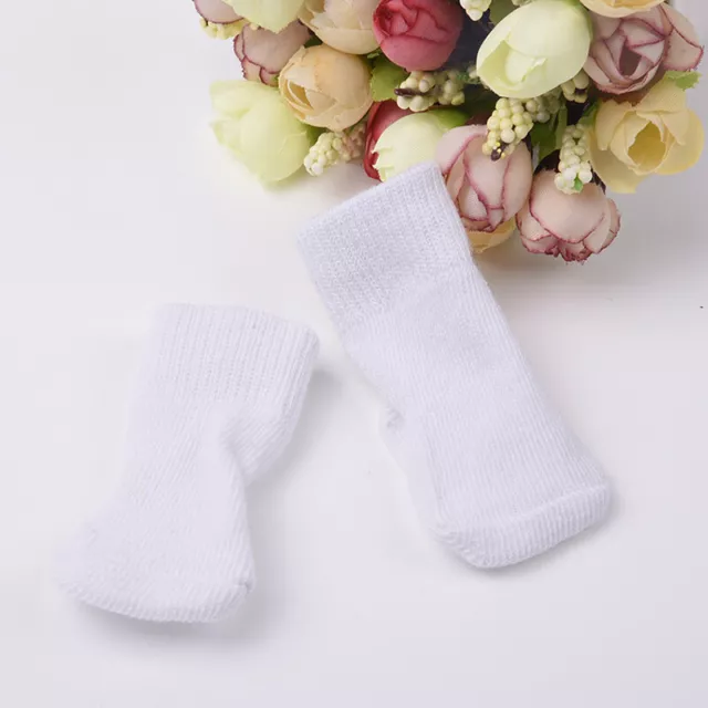 1Pair Soft Cute Socks For 18inch Doll Kid Toy Accessory Gifts. Decor NEW H8F4