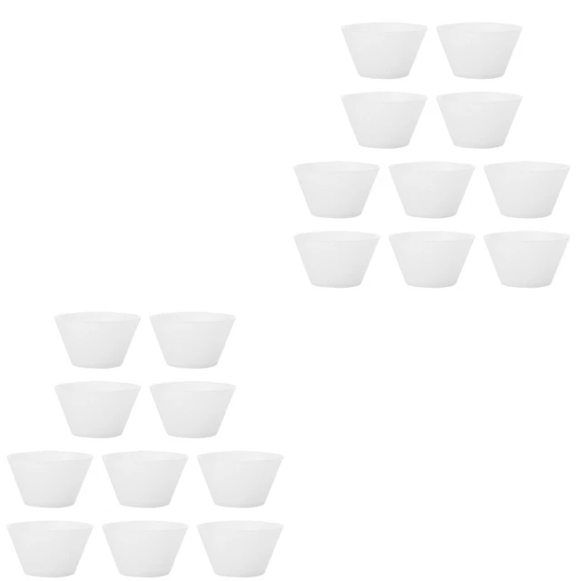 20 pz tazza da versamento resina epossidica tazza da versamento resina riutilizzabile tazza da versamento resina