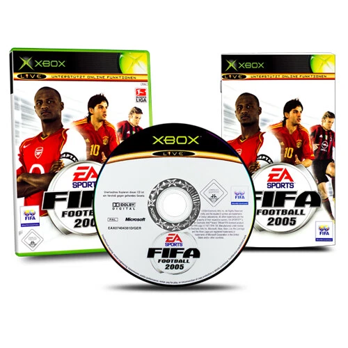 Test Club Football 2005 sur Xbox