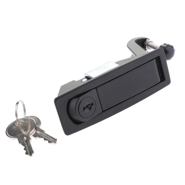 Black Strong Zinc-alloy RV Door Lock Knob for Southco C2-32-25 Adjustable