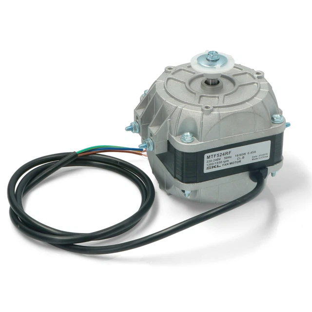 Motore 16 w ventola raffreddamento per frigo compressore banco frigorifero