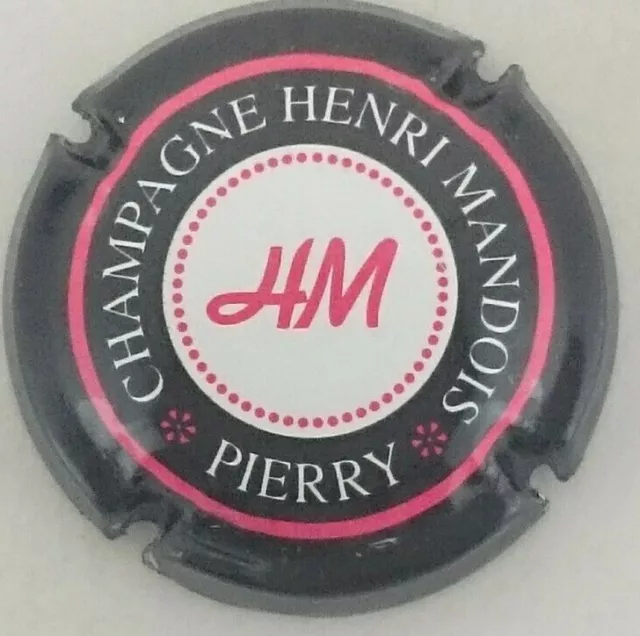 capsule champagne MANDOIS henri n°4 centre blanc