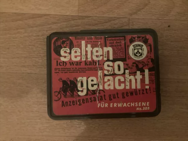 Schmid Kartenspiel "Selten so gelacht!" Frage und Antwortspiel für Erwachsene