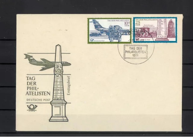 DDR FDC MiNr.  1703 - 1704 Tag der Philatelisten