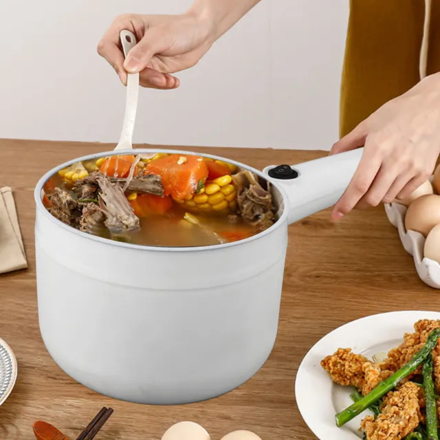 Hemoton Stew Pot Ceramic Stockpot, Ceramic Cooking Pot, Chinese Casserole  Thickened Cooking Pot with Lid Chinese Stock Pot Large Soup Stock Pot  (1.8L/