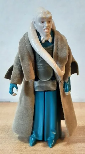 Vintage 1983 Star Wars Bib Fortuna Action Figure Hong Kong Kenner  Excellent