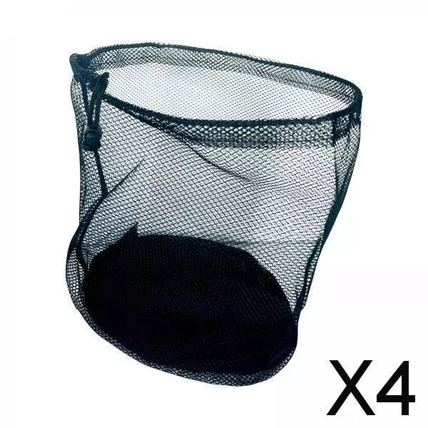 4X Mesh-Sportballtasche, Mesh-Fußballtasche Für Basketball, Volleyball,