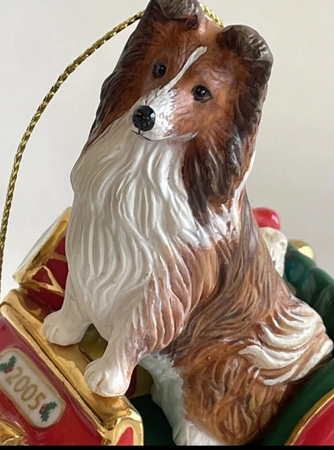 Danbury mint best sale sheltie