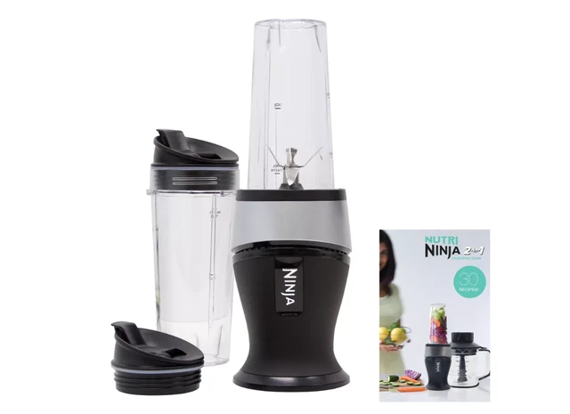 Ninja Fit Single-Serve Blender with Two 16oz Cups