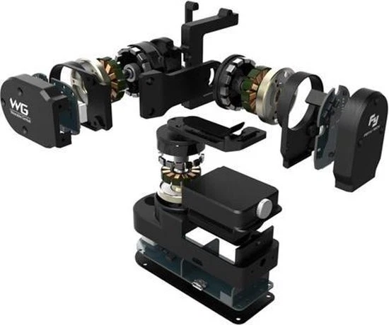 FeiyuTech FY-WG 3-Achsen-Gimbal für Actionkamera schwarz