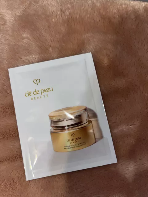 Cle De Peau Beaute Precious Gold Vitality Mask