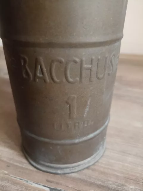 Antigua FUMIGADORA BACCHUS de 1 litro 3
