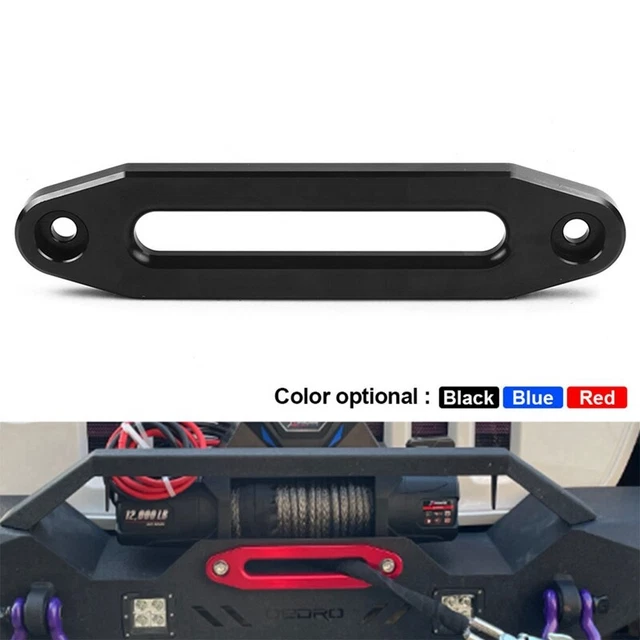 10 Inch 12000 DBS Winch Rope Guide Hawse Aluminum Fairlead for Off Road 4WD D3S4