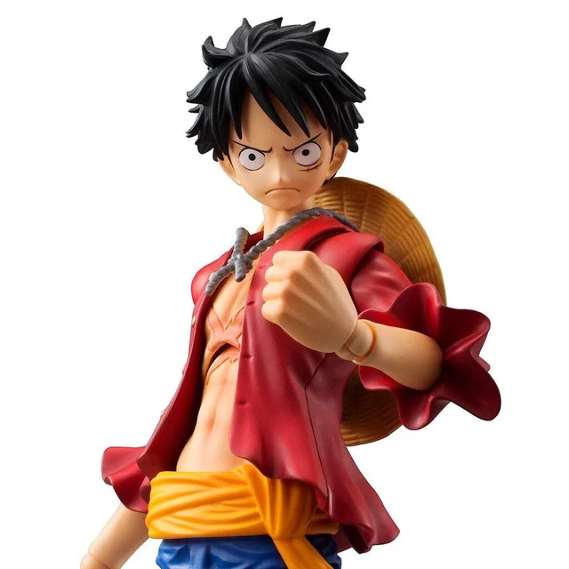 Figura seduta di One Piece Monkey D. Luffy • Bambini World
