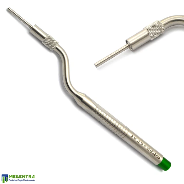DENTAL IMPLANT INSTRUMENTS Ostéotomes Sinus Lift Concave Surgical ...