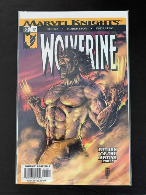 Wolverine #17 (2Nd Series) Marvel  Comics 2004 Vf