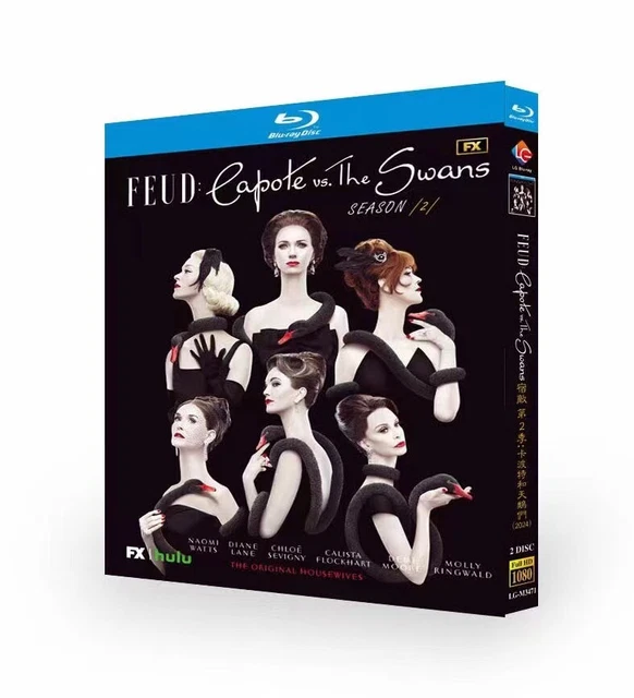 FEUD CAPOTE VS The Swans Season 2 (2024) BluRay TV Series BD 2 Disc