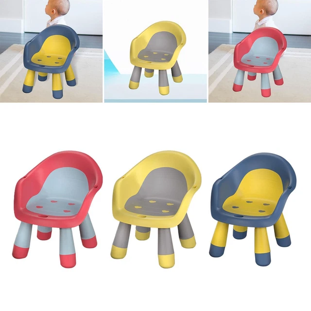 Sedia per bambini, sedia per bambini, sedia da pranzo antiscivolo, lavabile,