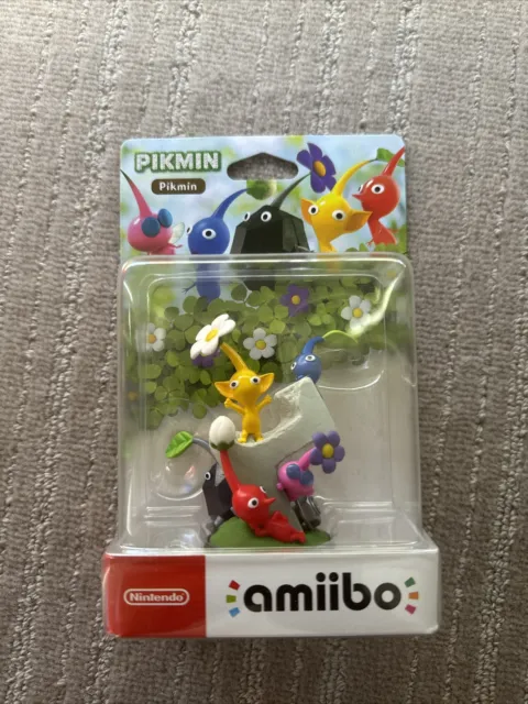 NEW Nintendo Amiibo Hey! Pikmin - Pikmin Figure Rare Nintendo Switch 🔥 English