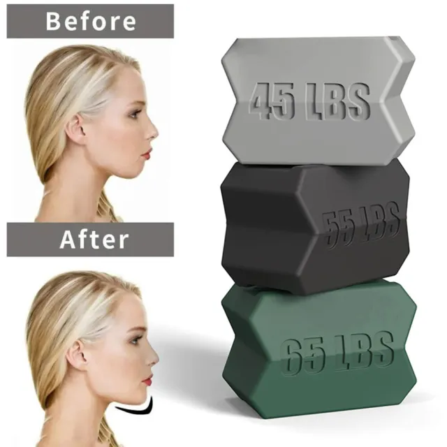 Jaw Exerciser for Women jawline Exerciser for Men & Women Face and Neck  Exercise