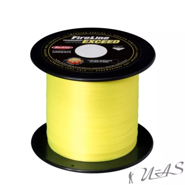 Berkley Fireline Tournament Exceed Angel Schnur 0,20mm 1800M Flame Green Kva