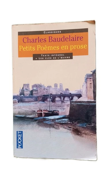 Charles Baudelaire – Le Spleen De Paris, édition Originale Numérotée De 1921