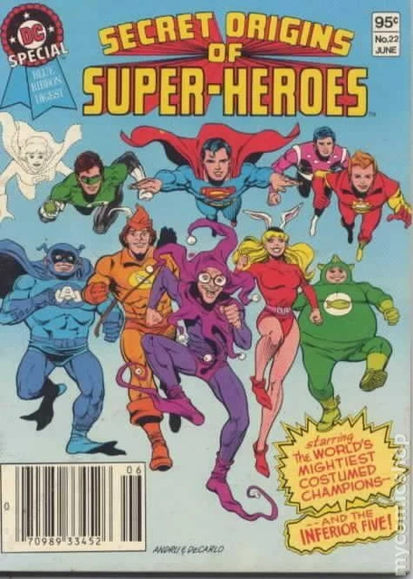 DC Special Blue Ribbon Digest #22 VG 1982 Stock Image Low Grade