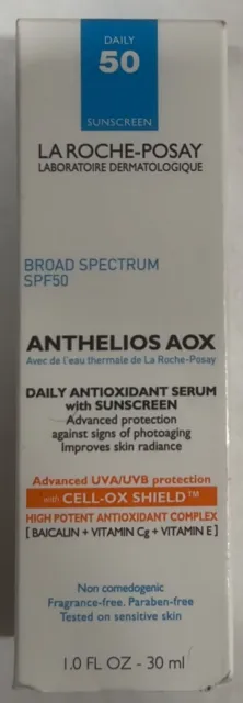 La Roche-Posay Anthelios AOX Daily Antioxidant Serum w/ Sunscreen SPF 50 1.0oz