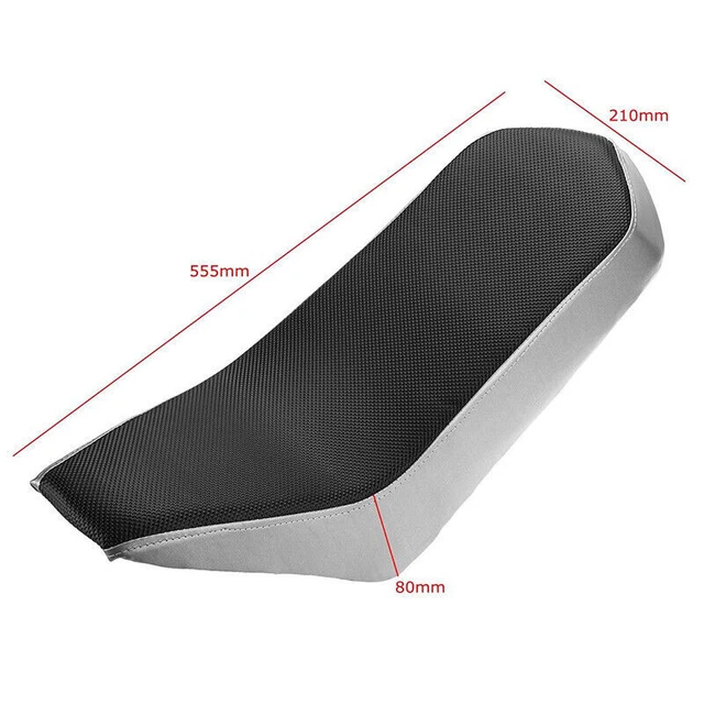 PVC Vinyl Foam Seat Universal For 110cc 125cc   Quad Dirt Bike ATV Auto