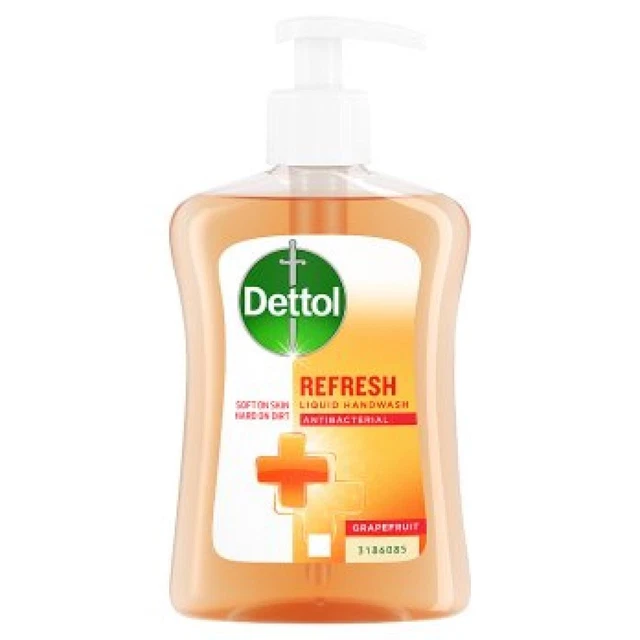 Bomba de jabón de mano Dettol - pomelo 250 ml