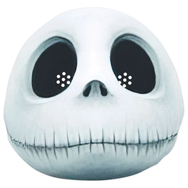Masque Vierge Plein Visage COOKY.D - Taille L Et S, Plastique Blanc, Pour Customisation Cosplay, Fête