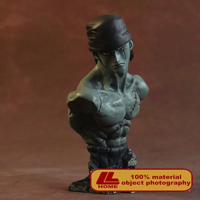 ANIME ONE PIECE Creator Zoro SP Color Head Bust PVC Figure Stature Toy