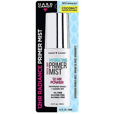 Hard Candy Sheer Envy Hidratante Primer Niebla 12 horas Maquillaje Ajustador Spray 1412