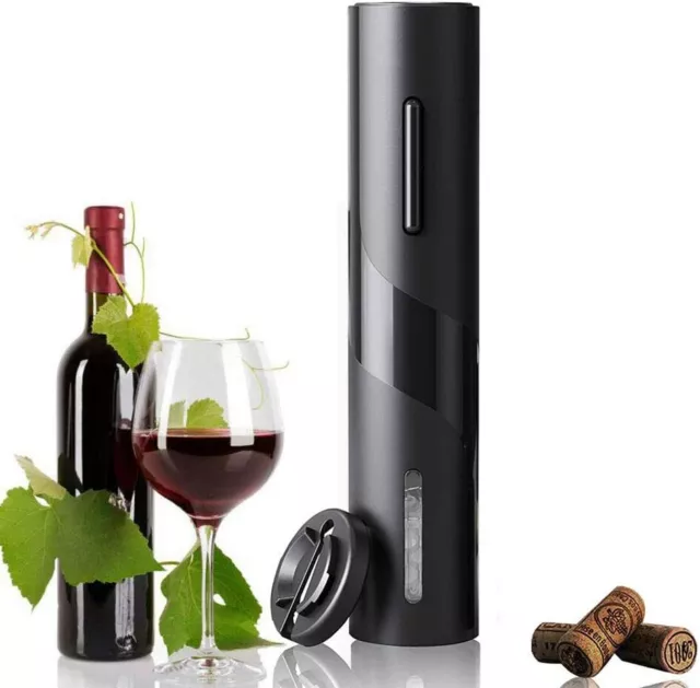 Abrebotellas Eléctrico Abrebotellas Automático Vinos Sacacorchos 4 IN 1