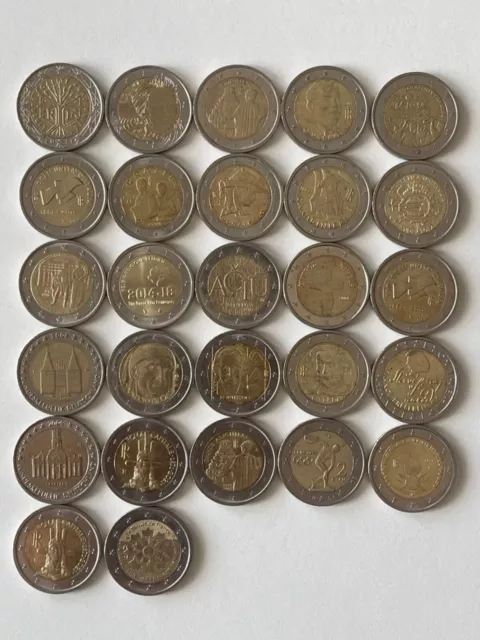 monete da 2 euro rare da collezione