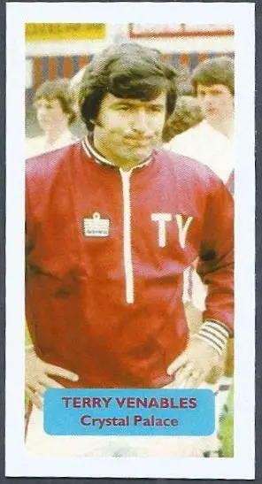 Score-Football League Stars-Crystal Palace-Terry Venables