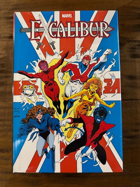 Excalibur Vol 1 Omnibus Brand New Sealed Marvel Comics