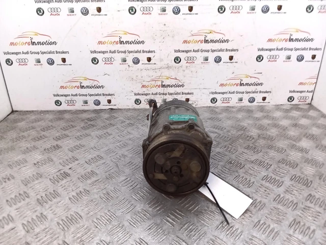 AIR CON COMPRESSOR Pump To Fit Vw Transporter T5 Multivan Caravelle - Foto 3