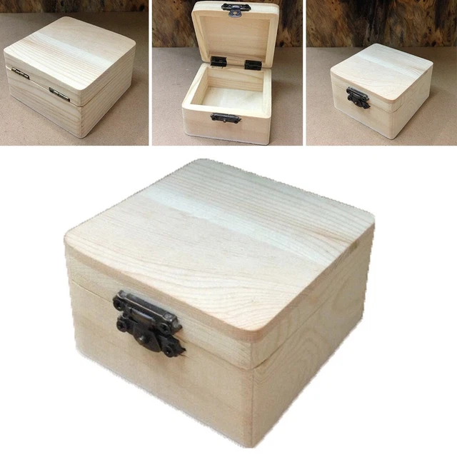 Storage Box Storage Box Box Brand New Gift High Quality Natural Packing Kit