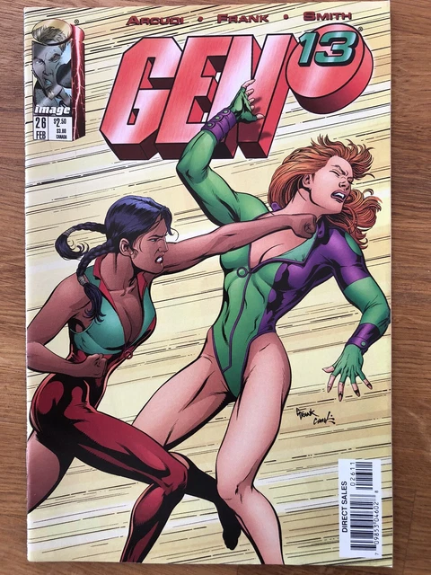 Gen 13 #26 Image/Wildstorm Comics (Feb’98) When Worlds Collide