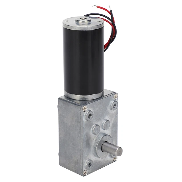 Gear Motor Worm Gear Speed Reducer Permanent Magnet Brush DC Motors 5840GW 31mm