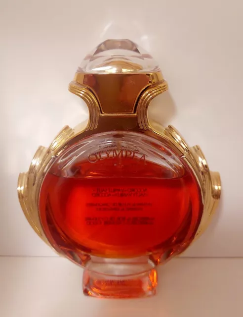 Olympea Paco Rabanne Edp Eau De Parfum 80 Ml 80% Full